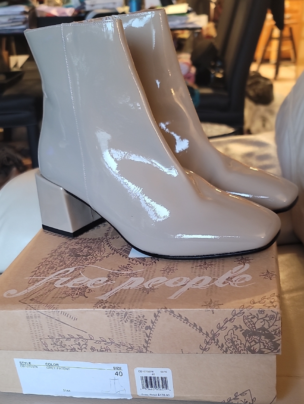 Free People NWT Chic Ankle Booties